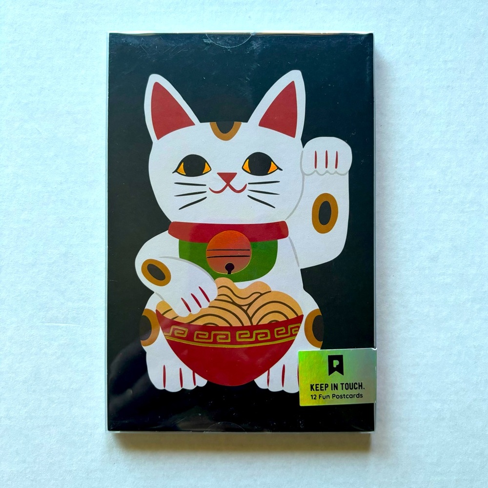 Noodle Cat Postcards